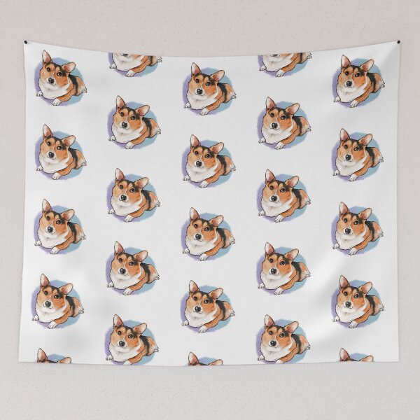 Artikelvorschau, Süßer Corgi-Welpe entworfen und verkauft von HeroBeagle.