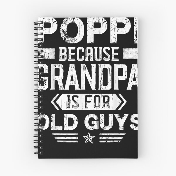 Item preview, Poppi Because Grandpa Is For Old Guys Shirt Fathers Day designed and sold by IsraelCastro.