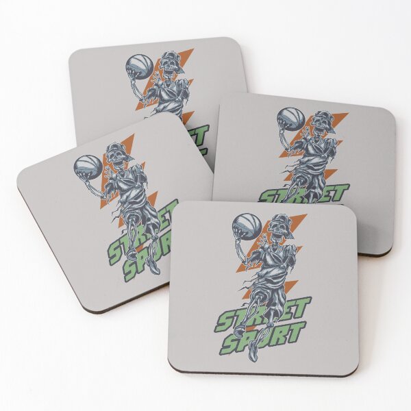 Item preview, Skeleton Streetball logo1 designed and sold by Ginastories.