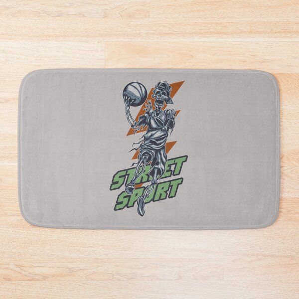 Item preview, Skeleton Streetball logo1 designed and sold by Ginastories.