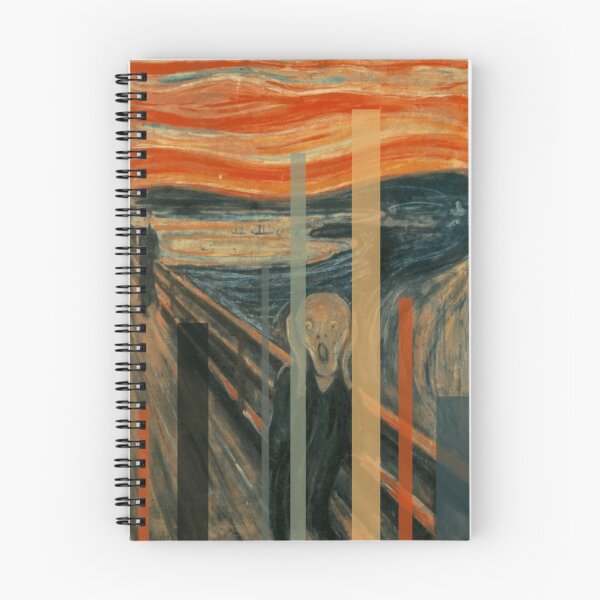 Item preview, The Scream Modernized designed and sold by Kayla Benson.