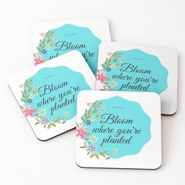 Item preview, Bloom where you're planted designed and sold by IndieTees98.