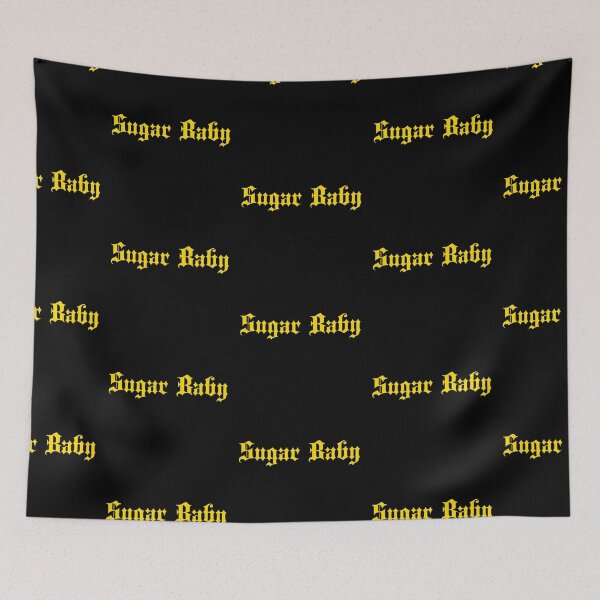 Item preview, Sugar Baby | Gothic | Yellow designed and sold by HappyFaceCo.