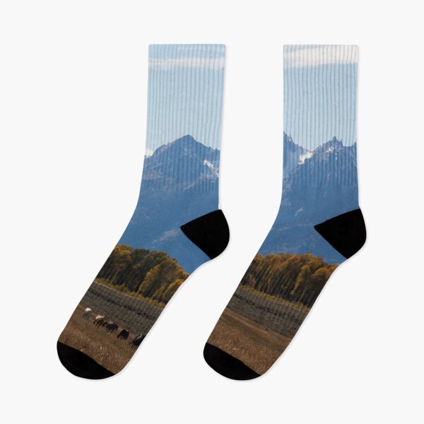 Item preview, Teton Mountains with Horses designed and sold by Allen Penton.