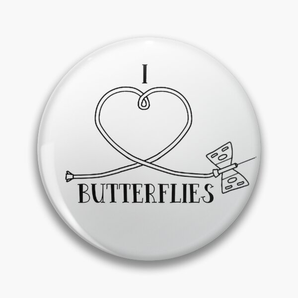 Item preview, I Love Butterflies (Plain) designed and sold by Mikay Reimann.