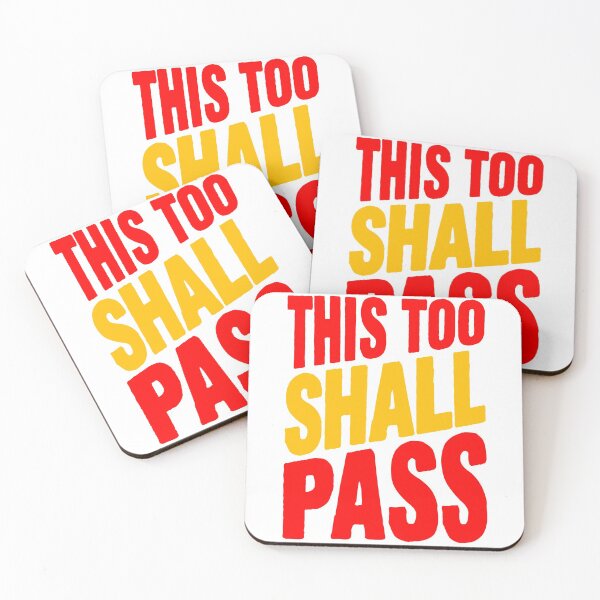 Item preview, This too shall pass designed and sold by plushism.