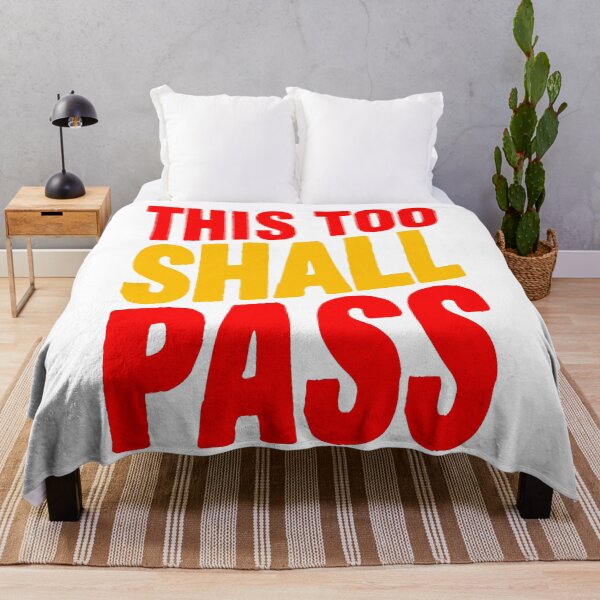 Item preview, This too shall pass designed and sold by plushism.