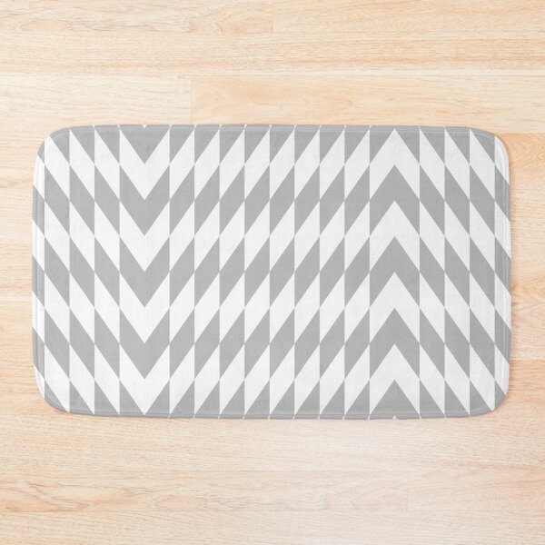 Item preview, Light Gray Chevron designed and sold by thelustrous.