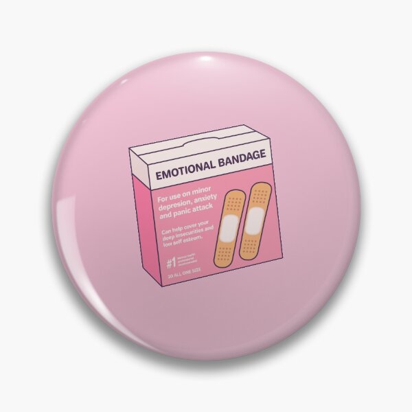 Item preview, Emotional Bandage designed and sold by HeyChickasClubX.
