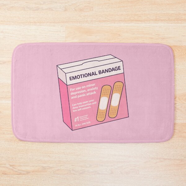 Item preview, Emotional Bandage designed and sold by HeyChickasClubX.