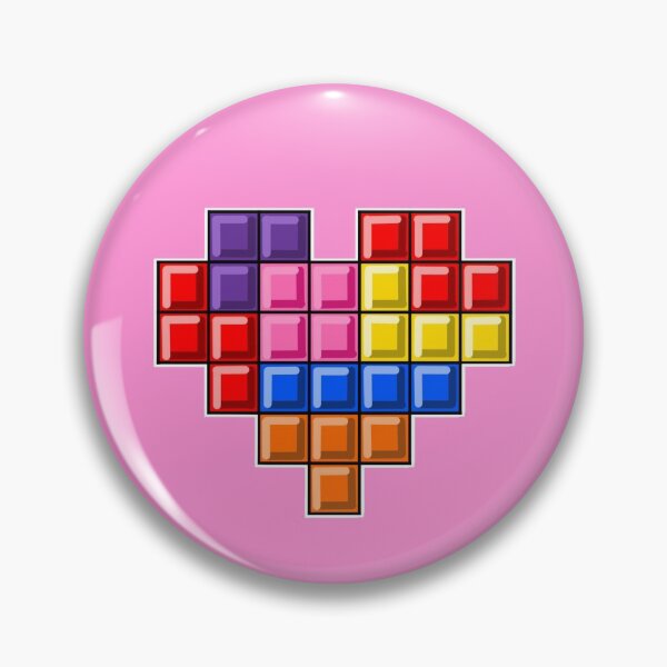 Item preview, Pixelated Heart designed and sold by chachipirumis.