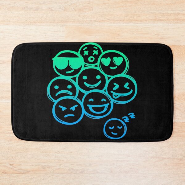 Item preview, Fluo Emojis designed and sold by SAS4rt.