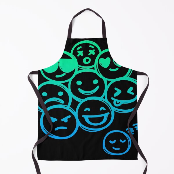 Item preview, Fluo Emojis designed and sold by SAS4rt.