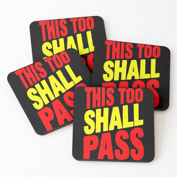 Item preview, This too shall pass designed and sold by plushism.