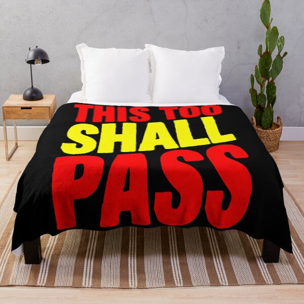 Item preview, This too shall pass designed and sold by plushism.