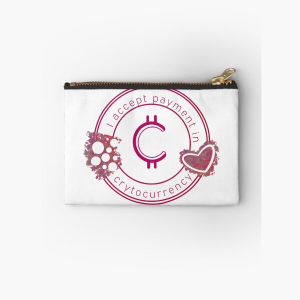 Item preview, I ACCEPT CRYPTOCURRENCY designed and sold by pouringluck.