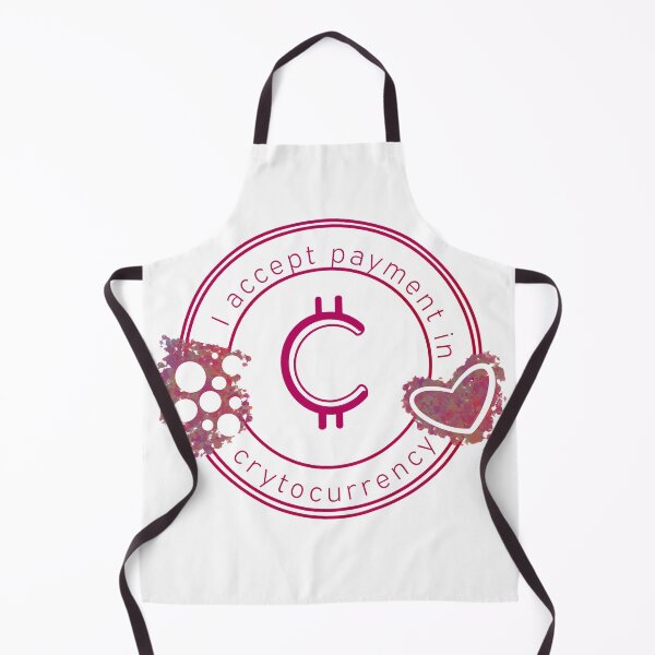 Item preview, I ACCEPT CRYPTOCURRENCY designed and sold by pouringluck.