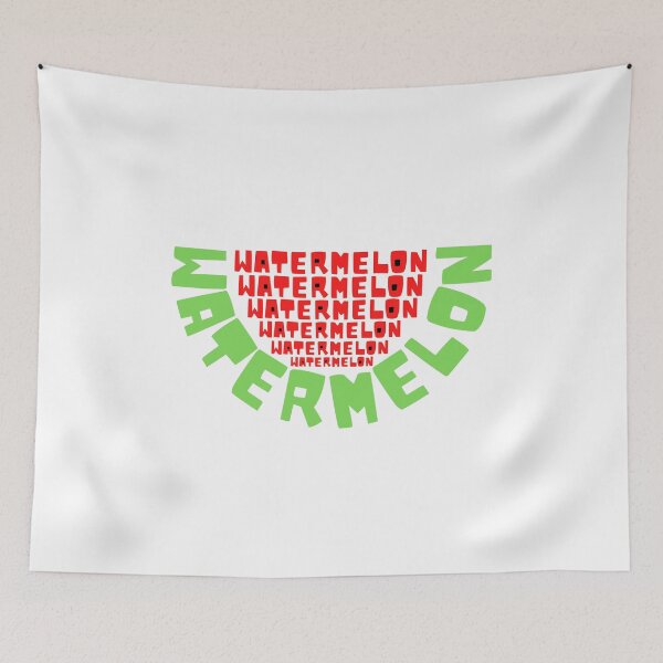 Item preview, Watermelon pattern designed and sold by Deephuman.
