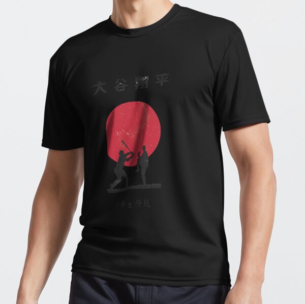 Shohei Ohtani, The Natural Essential T-Shirt for Sale by trahernebrown