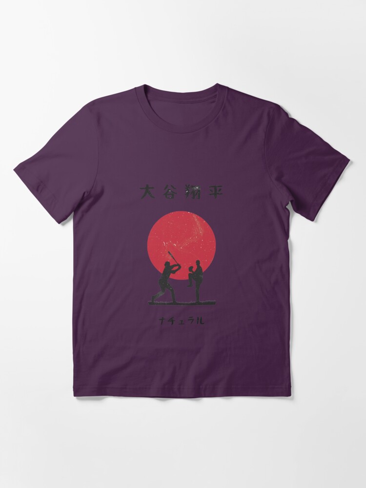 Shohei Ohtani, The Natural Essential T-Shirt for Sale by trahernebrown