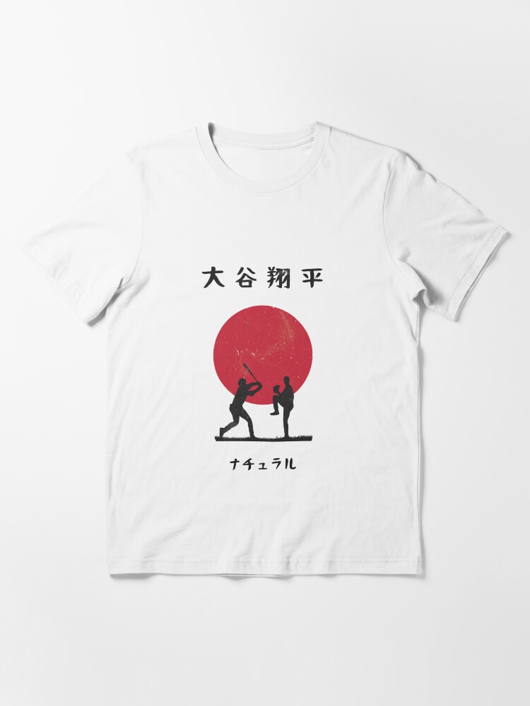 Shohei Ohtani, The Natural Essential T-Shirt for Sale by trahernebrown