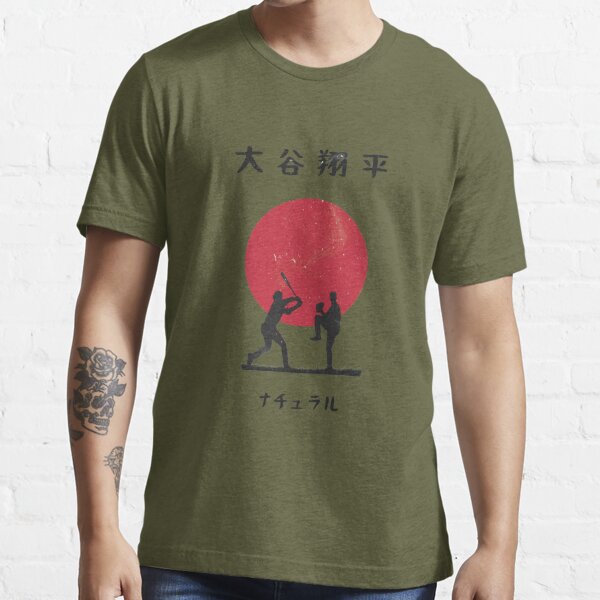 Shohei Ohtani, The Natural Essential T-Shirt for Sale by