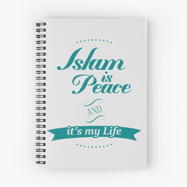 Item preview, ISLAM IS PEACE designed and sold by KHATDESIGNITALY.