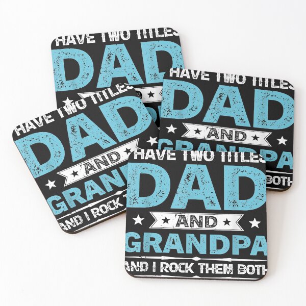 Item preview, Día del padre retro para hombre Tengo dos títulos papá y abuelo designed and sold by AlejandroRay.