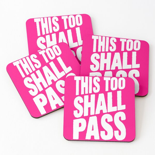 Item preview, This too shall pass designed and sold by plushism.