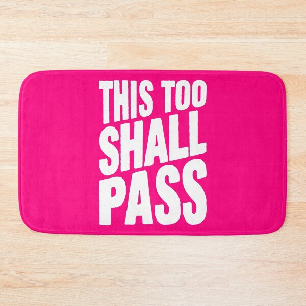 Item preview, This too shall pass designed and sold by plushism.