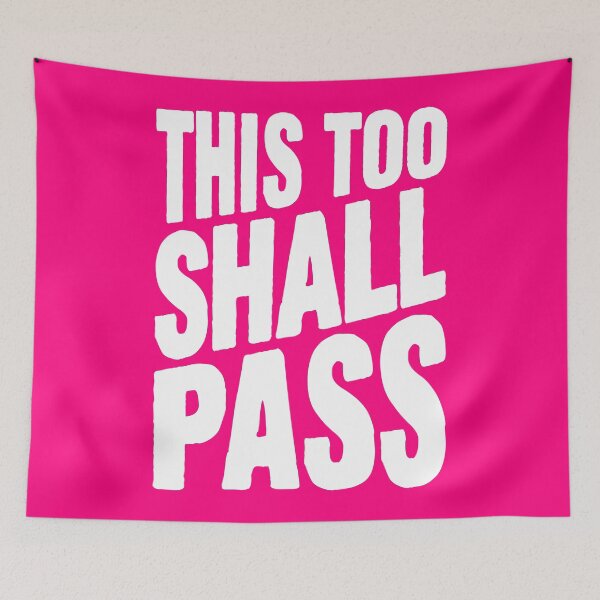 Item preview, This too shall pass designed and sold by plushism.