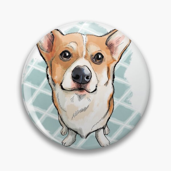 Artikelvorschau, Corgi Hund entworfen und verkauft von HeroBeagle.