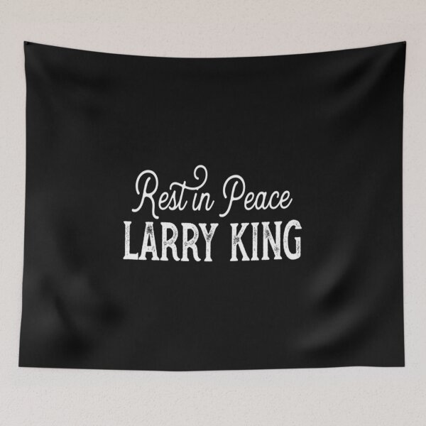 Item preview, Larry King T-ShirtRest in peace Larry King designed and sold by Bancakevute.