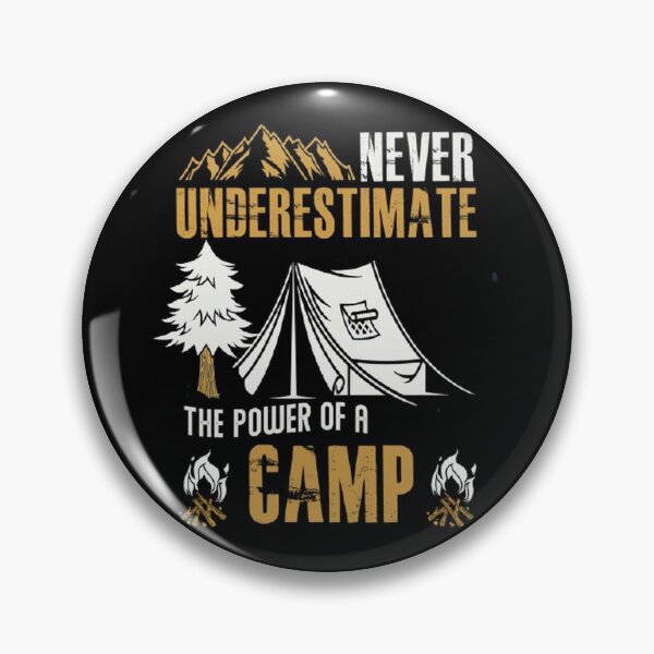 Item preview, Power Of A Camp designed and sold by IshitaPoint.