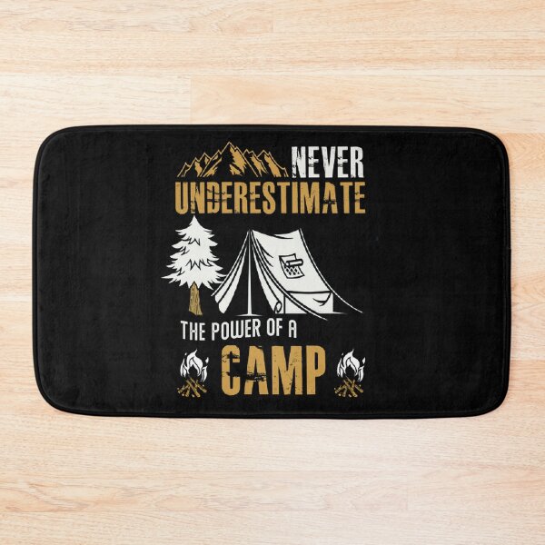 Item preview, Power Of A Camp designed and sold by IshitaPoint.