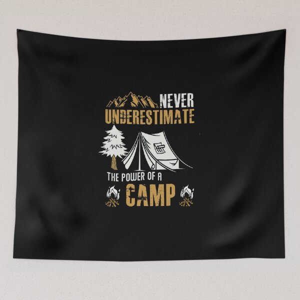 Item preview, Power Of A Camp designed and sold by IshitaPoint.