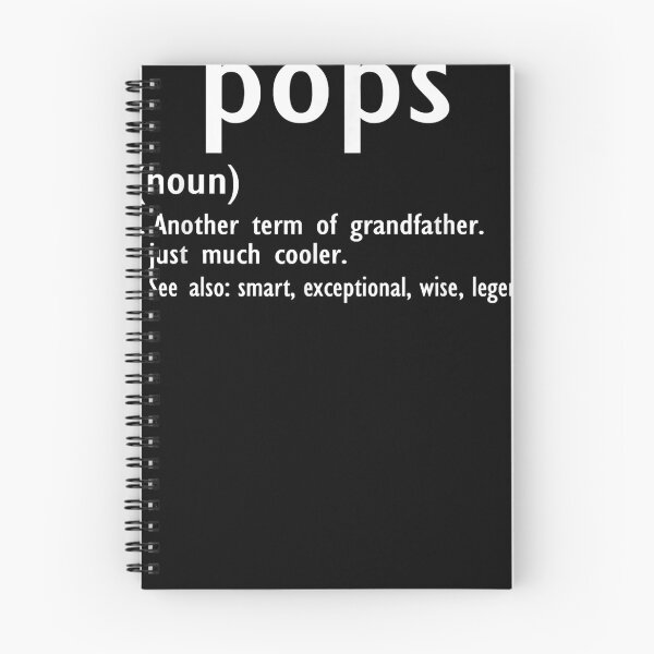 Artikelvorschau, Pops Definition Lustiges Vatertag Pops Weihnachtsgeschenk entworfen und verkauft von IsraelCastro.