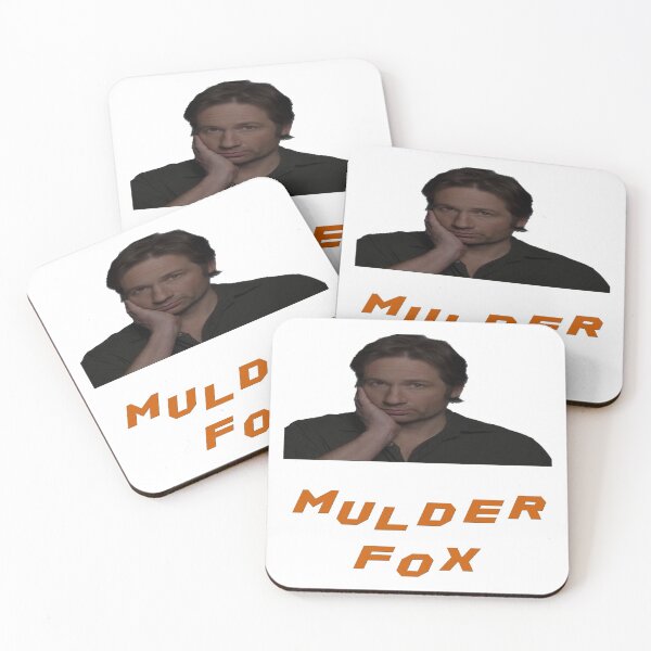 Item preview, Mulder Fox designed and sold by IVEKDESIGN.