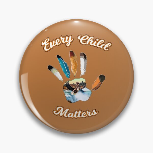 Item preview, Every child matters. Eagle feather palm. Orange shirt day designed and sold by saf-saf.