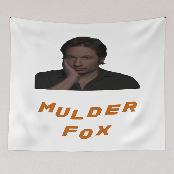 Item preview, Mulder Fox designed and sold by IVEKDESIGN.