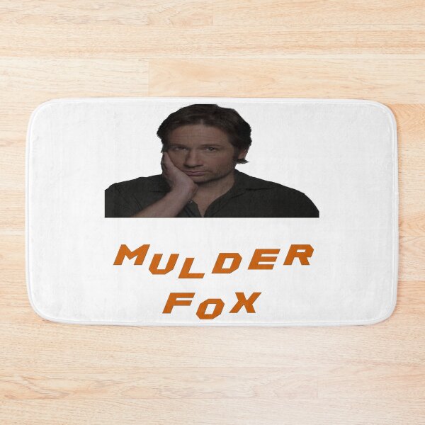Item preview, Mulder Fox designed and sold by IVEKDESIGN.
