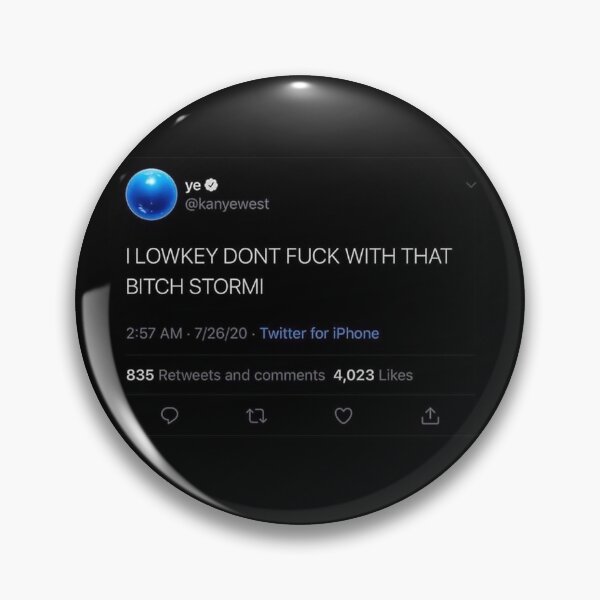 Item preview, Kanye Tweet designed and sold by faidhan2001.