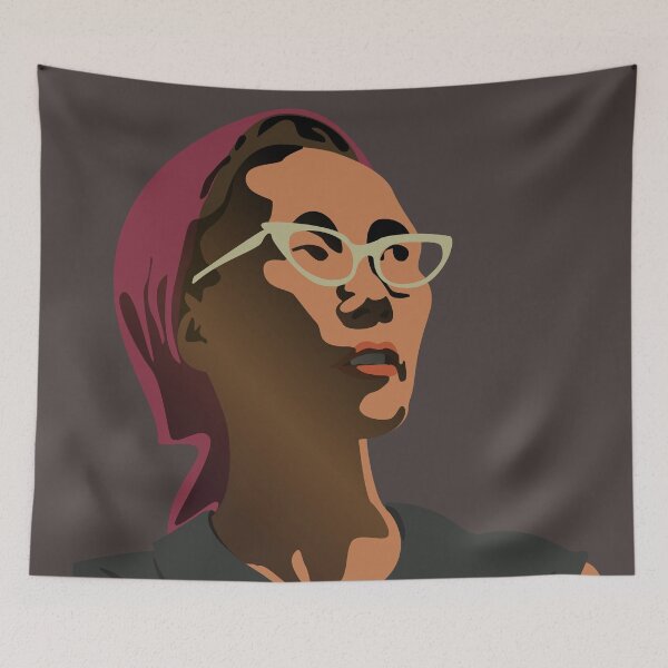 Item preview, Yuri Kochiyama, Stop Asian Hate Crimes, Stop aapi hate, #StopAsianHate movement, Stop asian hate shirt, T-shirt design, designed and sold by GalleryArtField.