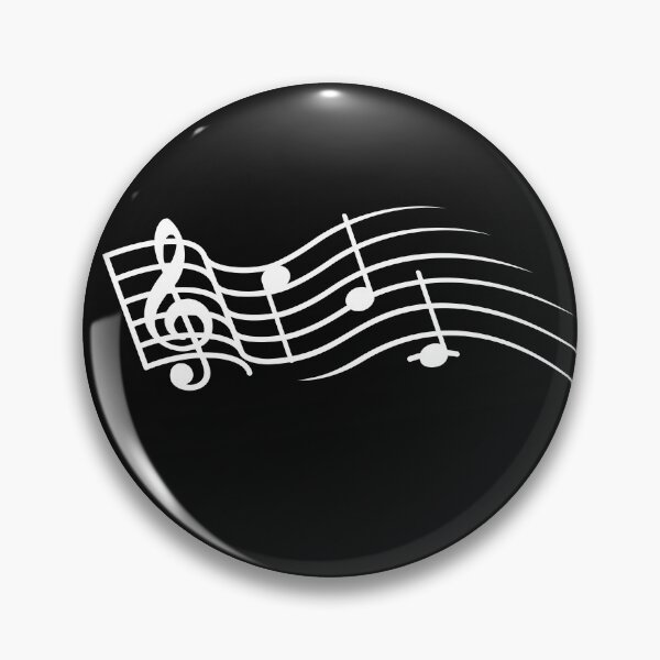 Item preview, Musical Notes Waves For Musicians designed and sold by Funwithmusic.