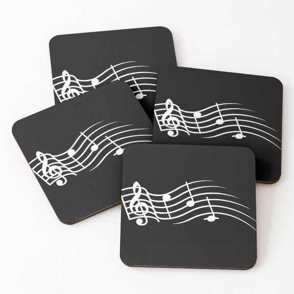 Item preview, Musical Notes Waves For Musicians designed and sold by Funwithmusic.