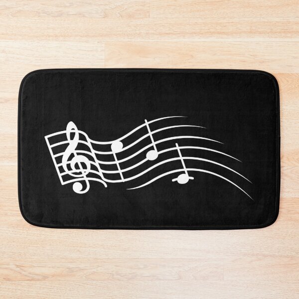 Item preview, Musical Notes Waves For Musicians designed and sold by Funwithmusic.