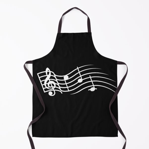 Item preview, Musical Notes Waves For Musicians designed and sold by Funwithmusic.