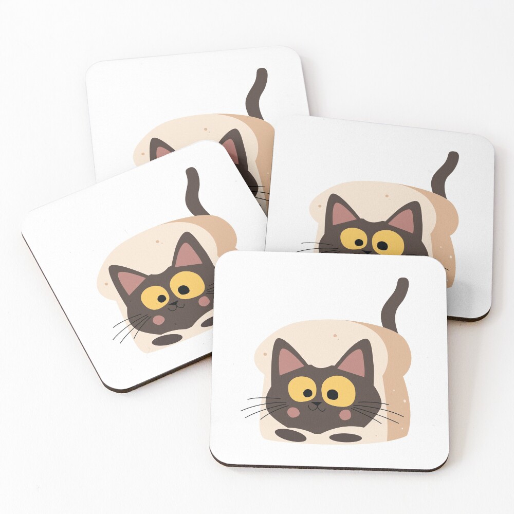Item preview, Coasters (Set of 4) designed and sold by RONYON.