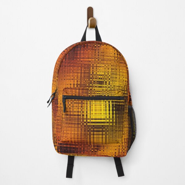 Item preview, Yellow and Orange Fire Behind Glass Tiles designed and sold by BoundedChaos.