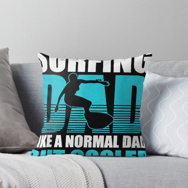 Artikelvorschau, Mens Surfing Dad Surfboard Summer Surfboarding Fathers Day Gift entworfen und verkauft von AlejandroRay.